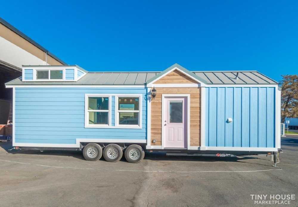 10 x 34ft 2bd/1ba Tiny House on Wheels - Image 1 Thumbnail