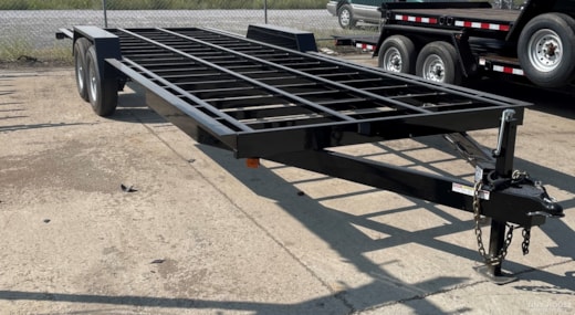 24' x 96" Official Tiny Home Builders Trailer 