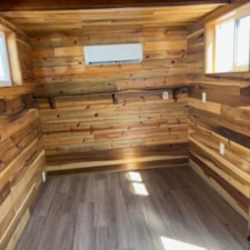 PRICE REDUCED! BEAUTIFUL Woodworker's Cabin Tiny House on Wheels - Image 3 Thumbnail