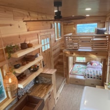 2 Loft + Multiple Bedroom + Office Luxury Tiny Home with Natural Materials - Image 5 Thumbnail