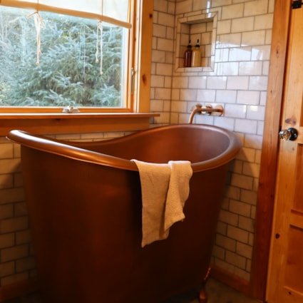 2 Loft + Multiple Bedroom + Office Luxury Tiny Home with Natural Materials - Image 2 Thumbnail