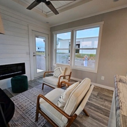 ELEGANT RUSTIC CABINS Tiny House On Wheels - Many Upgrades, Fully Customized. - Image 2 Thumbnail