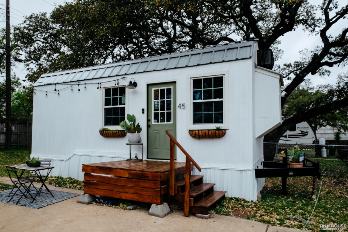 Fully Furnished Adorable Tiny House on Wheels For Sale! - Image 1 Thumbnail