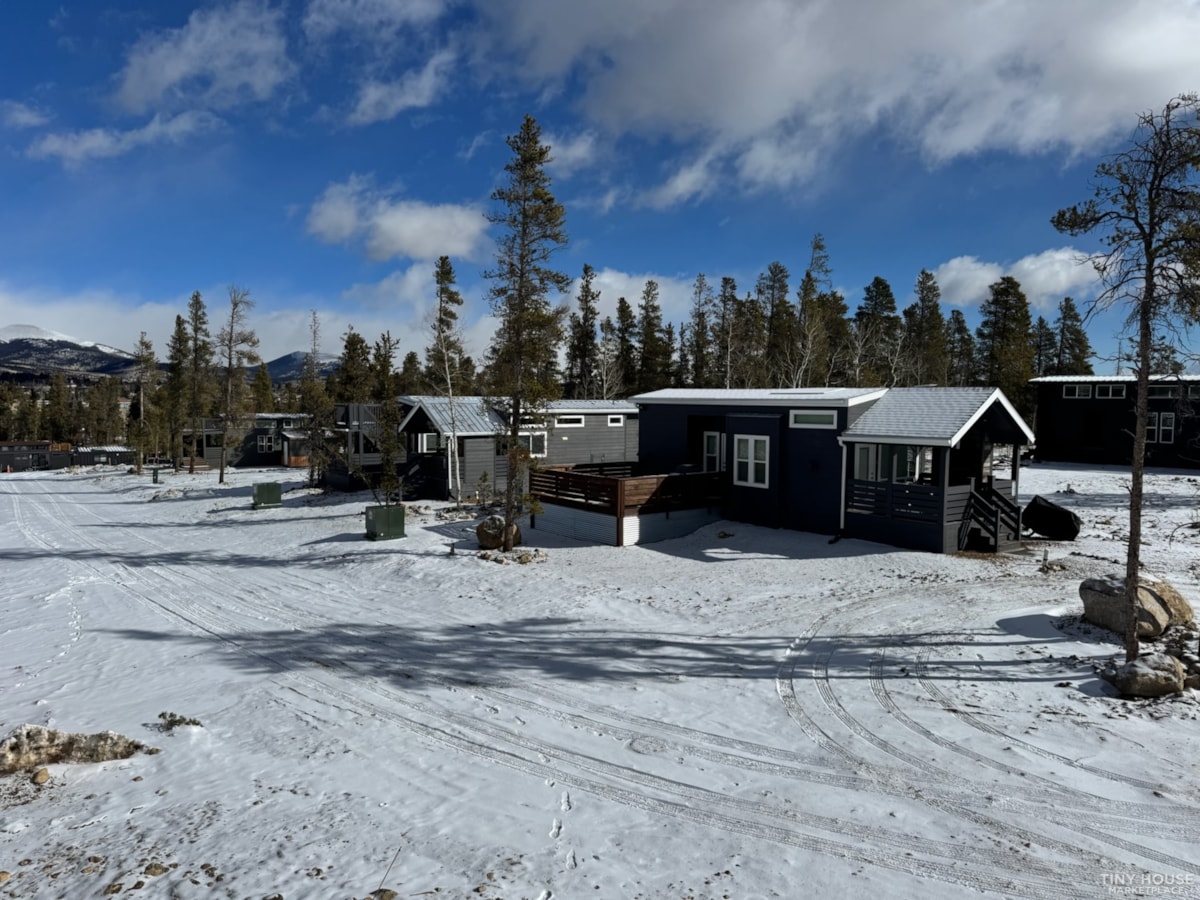 gemenskäp Tiny Home Community - Slide 1