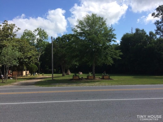 Gulf Coast Tiny House Parking Pensacola Florida Alabama Line