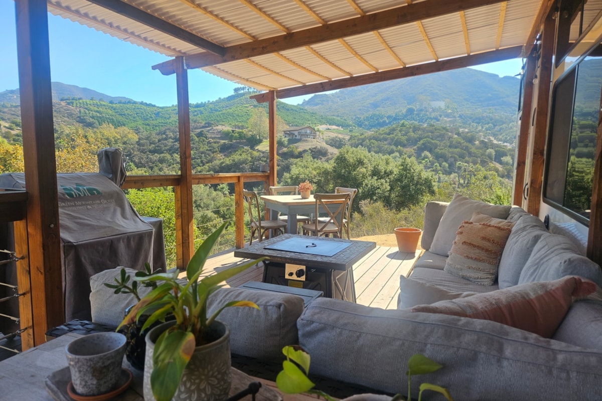Move-In Ready Tiny House/Destination Trailer on Private Land in Fallbrook, CA - Image 1 Thumbnail