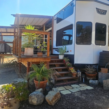Move-In Ready Tiny House/Destination Trailer on Private Land in Fallbrook, CA - Image 2 Thumbnail