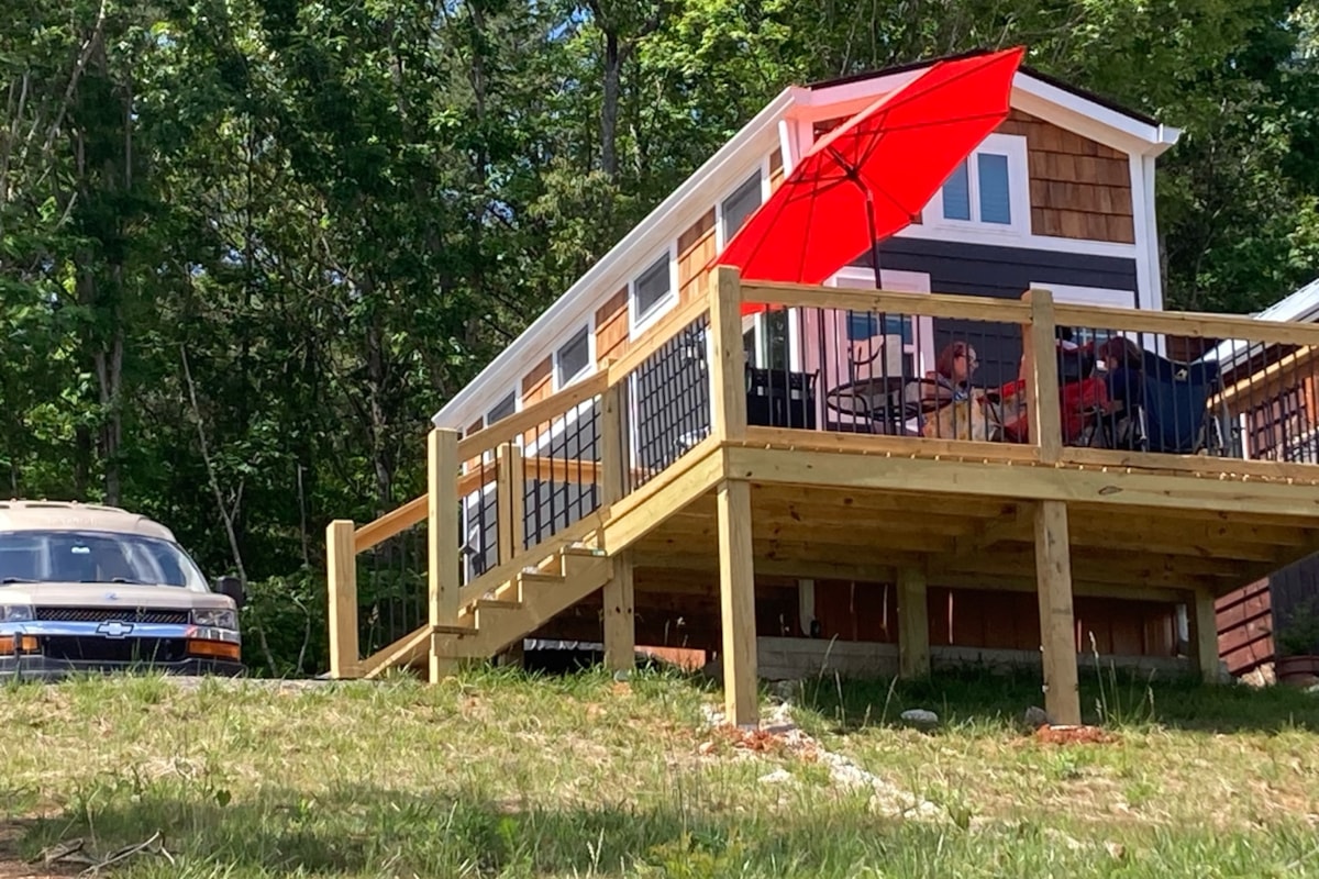 NOAH Certified, Tiny Home Near Cherokee Lake-Deck, Mountain Views - Image 1 Thumbnail