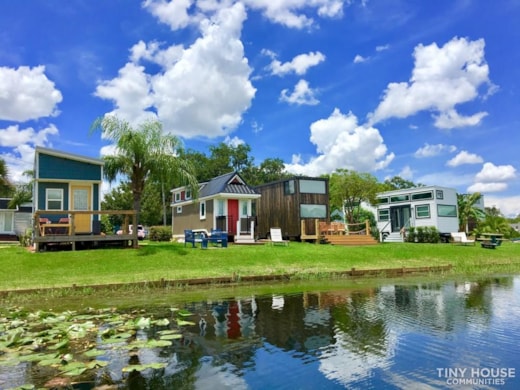 Orlando Lake Front at College Park