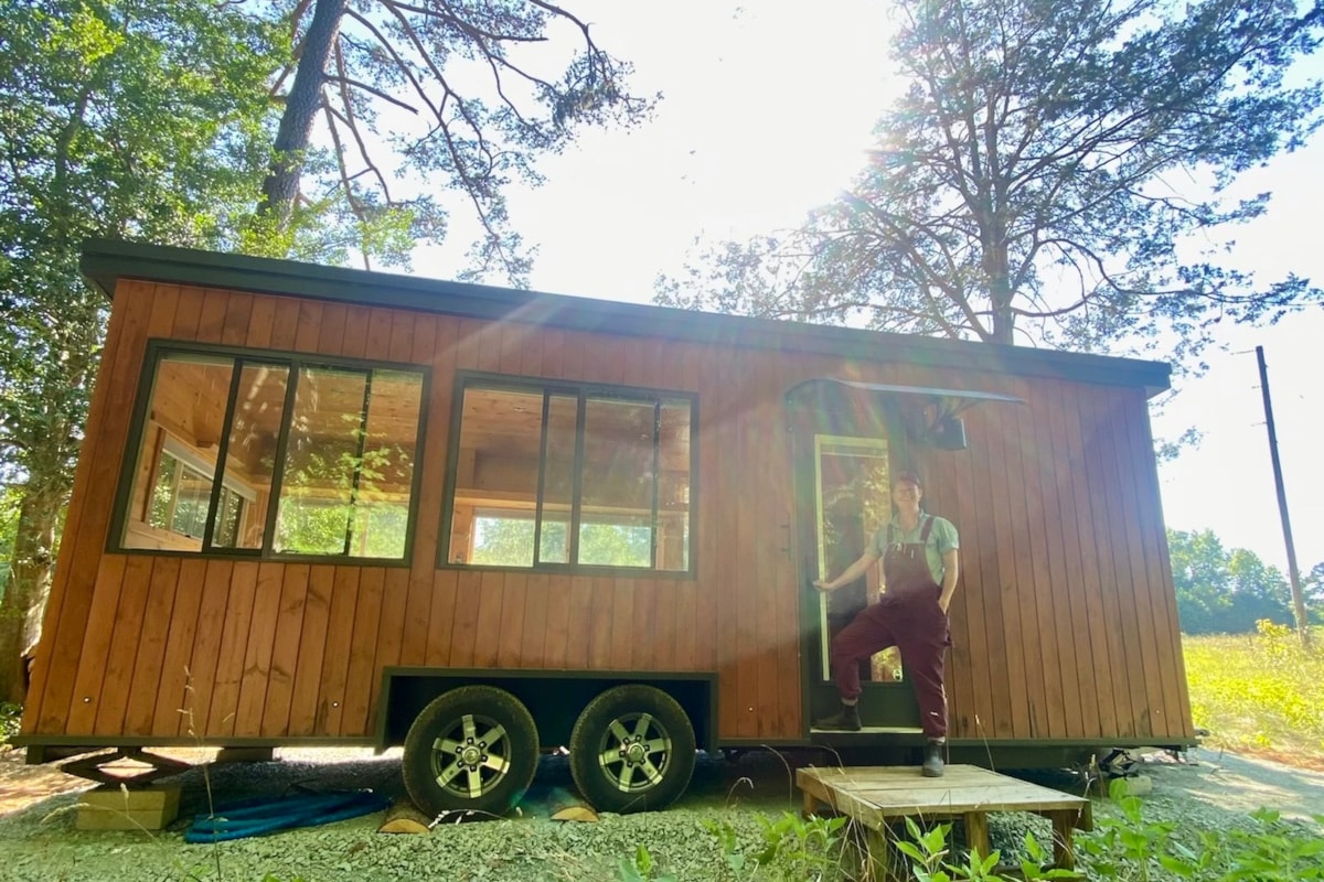 Escape Vista Boho Single Level Tiny Home - Image 1 Thumbnail