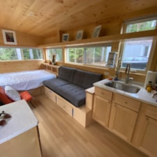 Escape Vista Boho Single Level Tiny Home - Image 4 Thumbnail