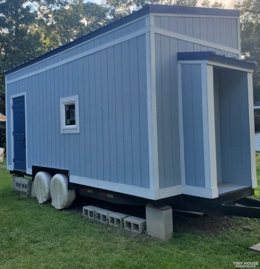 Premium 8×20 Metal-Framed THOW Shell with Reinforced Trailer
