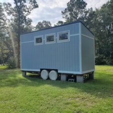Premium 8×20 Metal-Framed THOW Shell with Reinforced Trailer - Image 3 Thumbnail