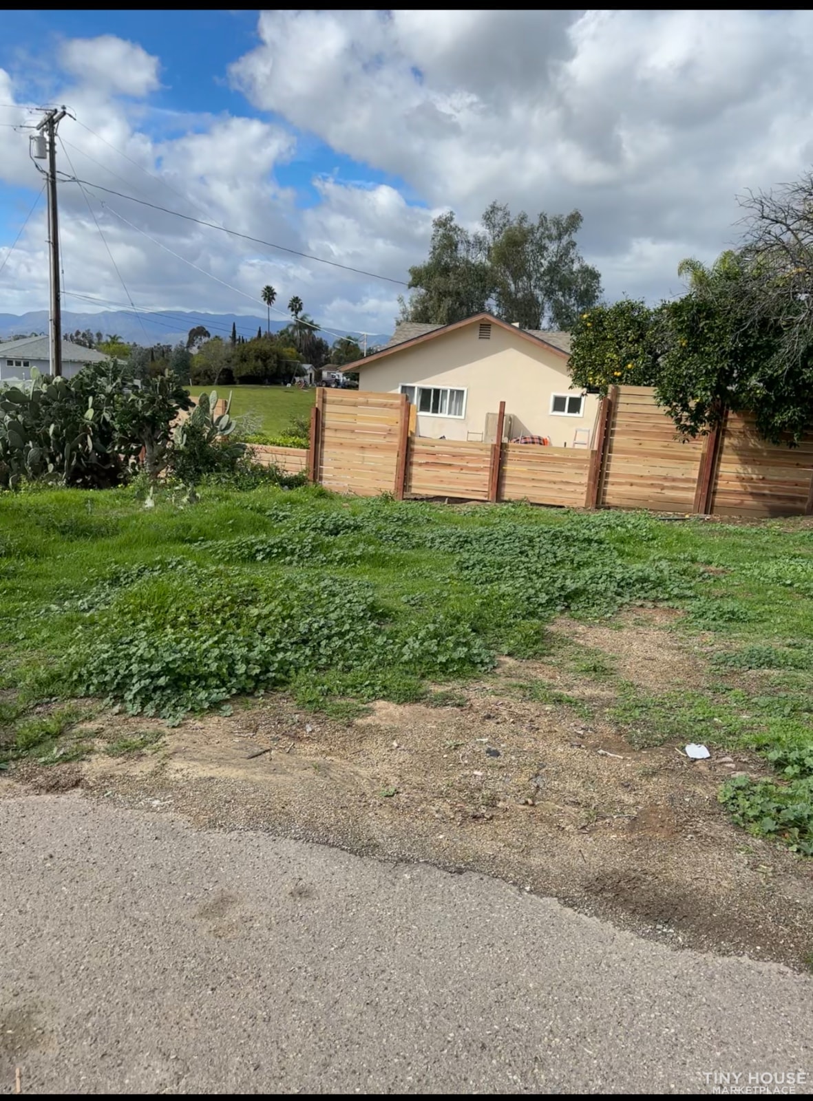 Tiny Home Land Lease - Slide 1