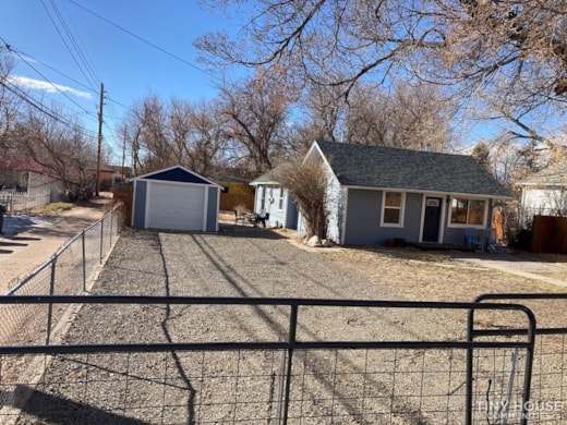Tiny House Landing Pad