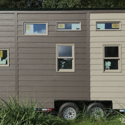 Tiny House Shell on Trailer 8x16 plus storage (aka doghouse) - Image 2 Thumbnail