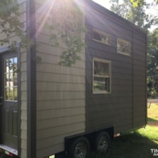 Tiny House Shell on Trailer 8x16 plus storage (aka doghouse) - Image 5 Thumbnail