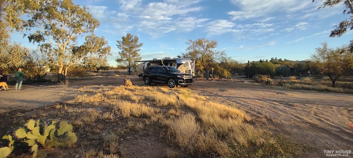 Two 1/4 acre, Full Hookup Sites on my five acre homestead - Slide 2