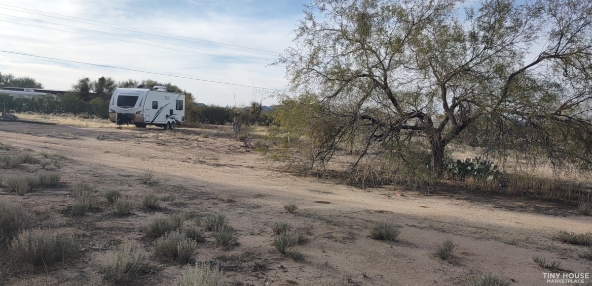 Two 1/4 acre, Full Hookup Sites on my five acre homestead - Slide 3