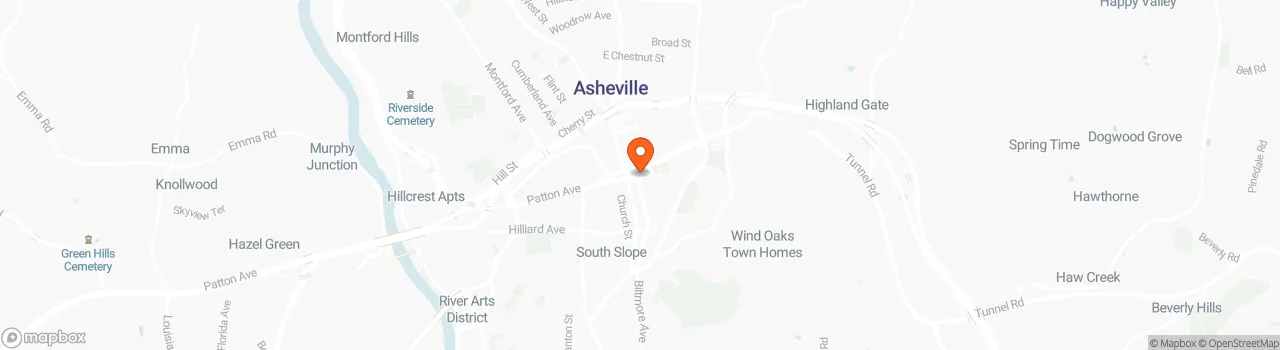 Map location for Tiny House Shell on Trailer 8x16 plus storage (aka doghouse)